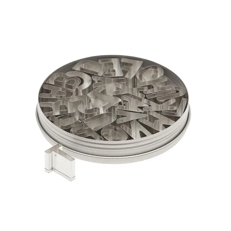 Alphabet Cutter Set : Tin