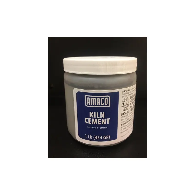 Amaco Kiln Cement - Mortar : 1 Pound Wet