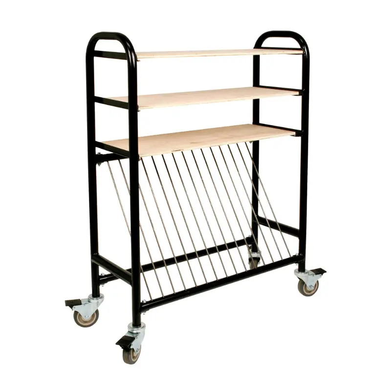 Brent Kiln Shelf Cart