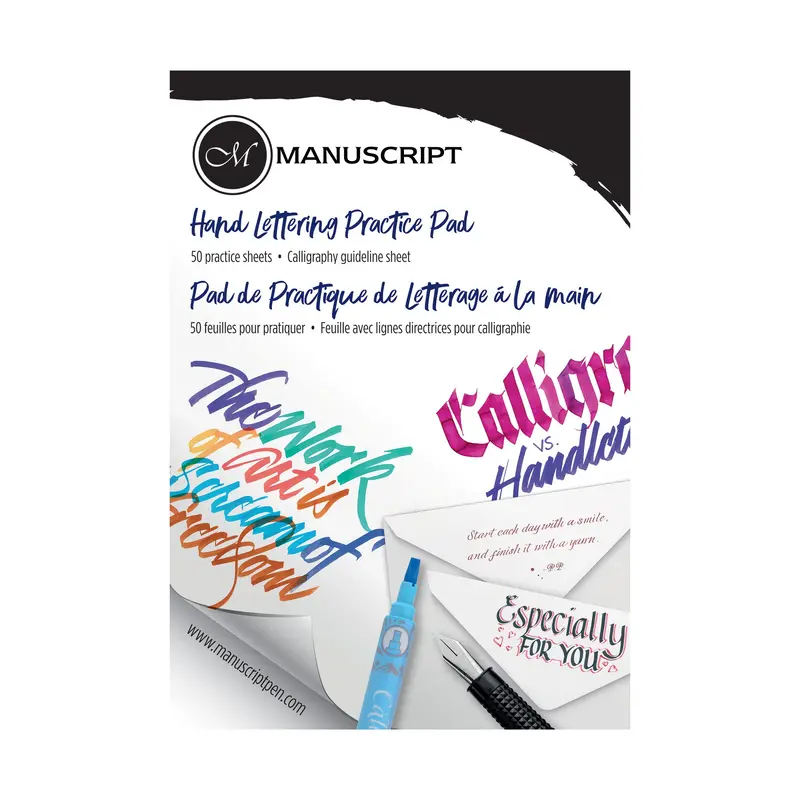 Calligraphy Practise Pad