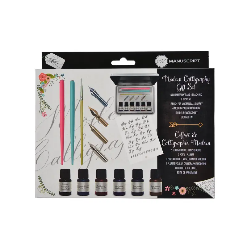 Modern Calligraphy Gift Set