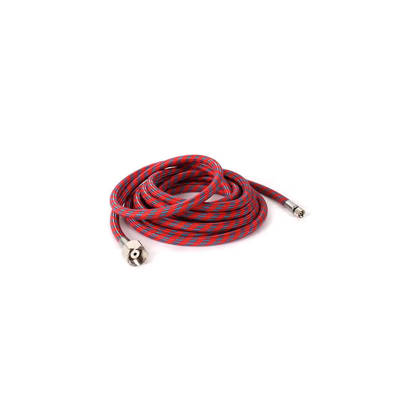 Paasche 10 ft. Fabric air hose