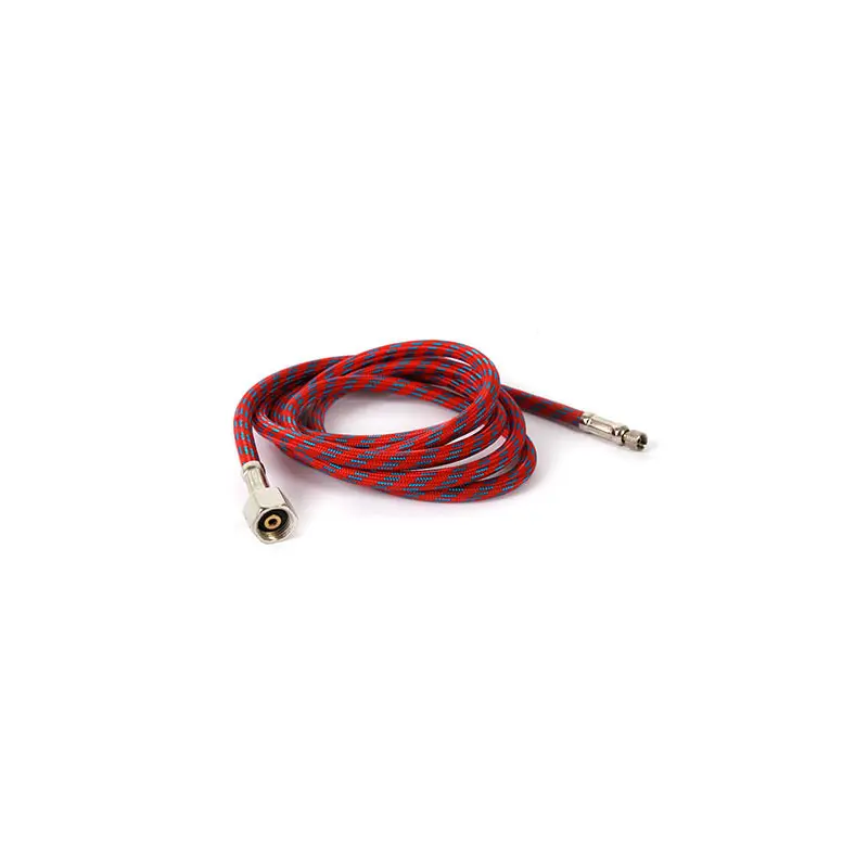 Paasche 6 ft air hose with couplings