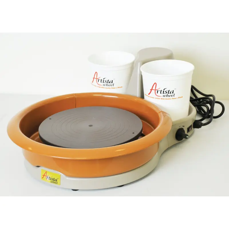 Speedball Artista Pottery Wheel with Splash Pan