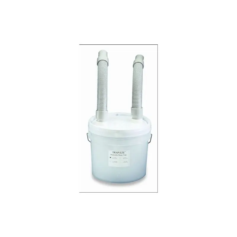 Trap-Eze 3.5 Gallon Sink Trap Complete Kit by Buffalo Dental