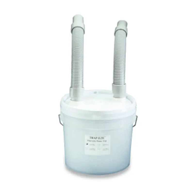 Trap-Eze 5 Gallon Sink Trap Complete Kit by Buffalo Dental