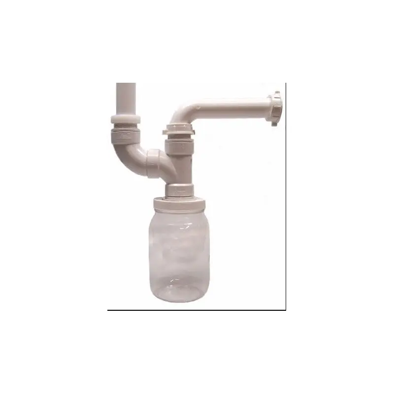 Trap-Eze Bottle Trap 64 Oz. Replacement Bottles by Buffalo Dental