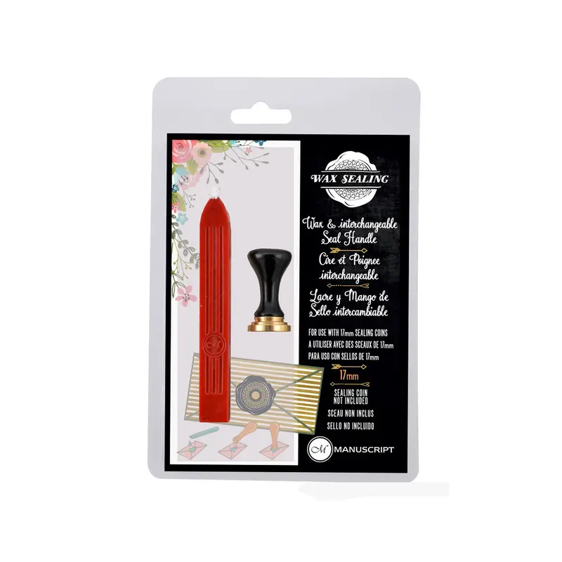 Wax & Interchangeable Seal Handle
