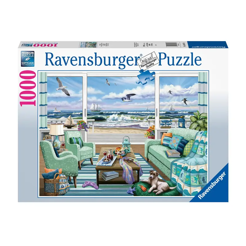 1,000-Piece Puzzle - "Beachfront Getaway"