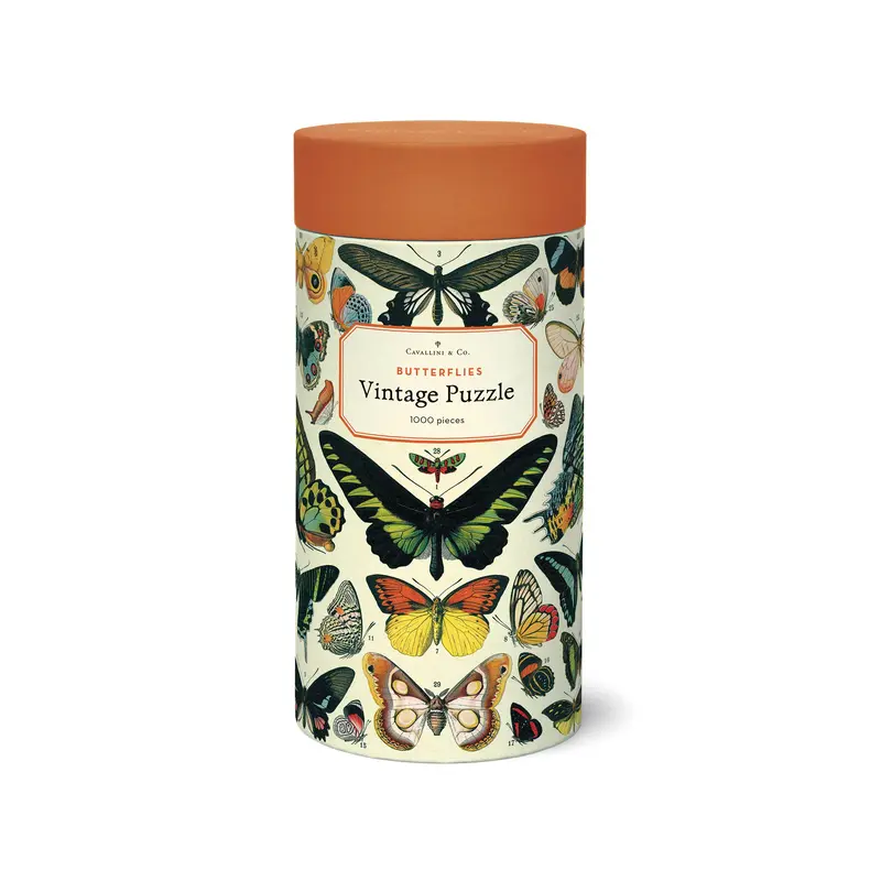 1,000-Piece Puzzle - "Butterflies"