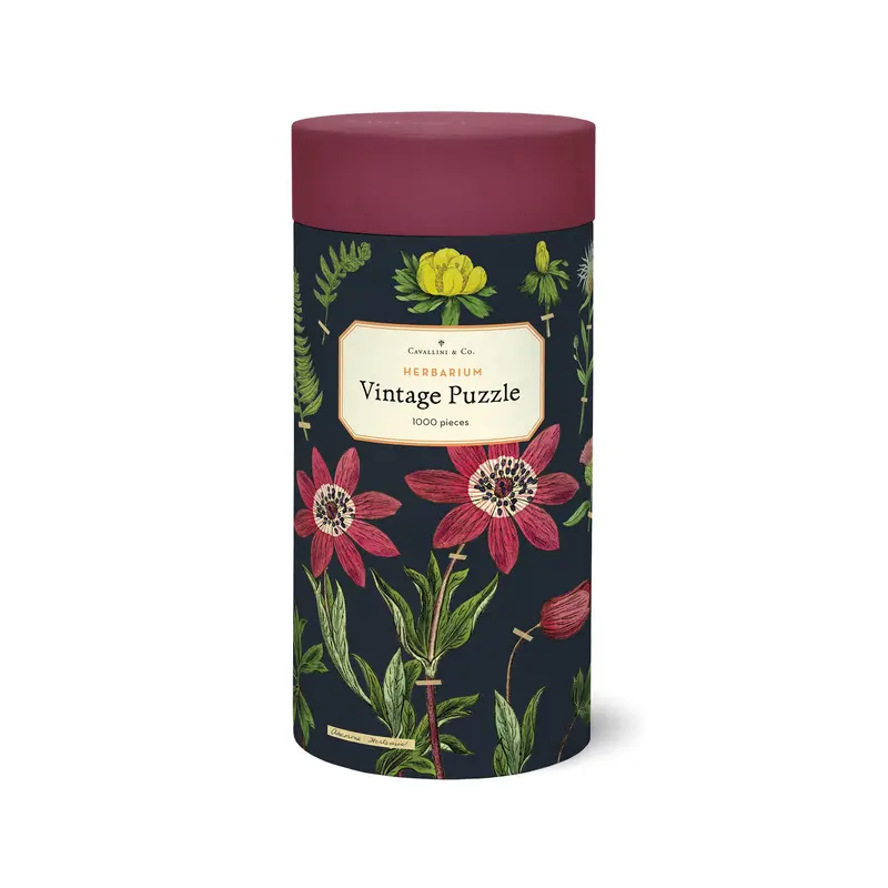 1,000-Piece Puzzle - "Herbarium"