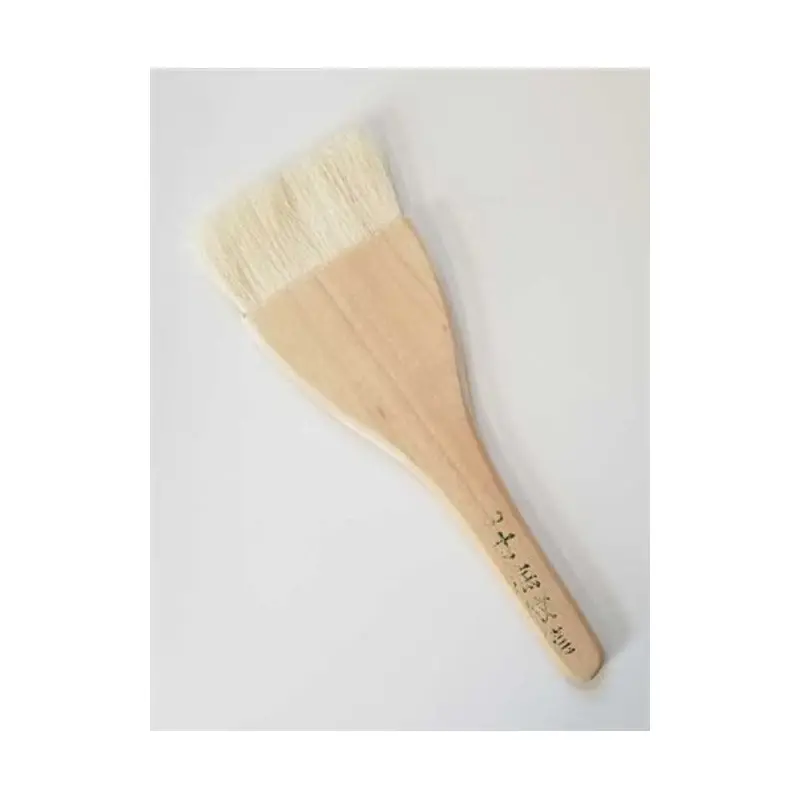 3" Goat Hair Hake Brush