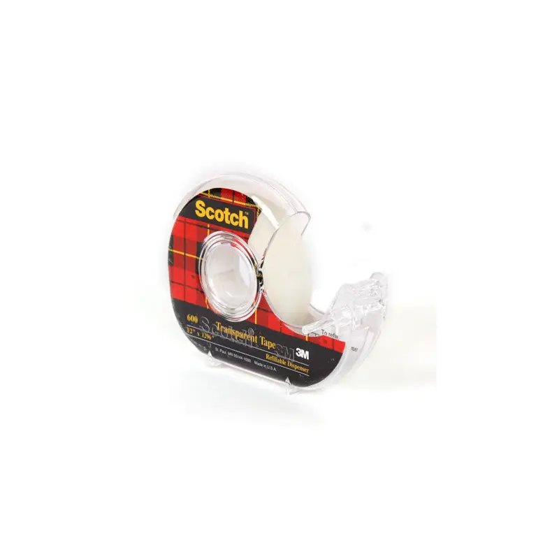 3M Scotch dispenser transparent tape