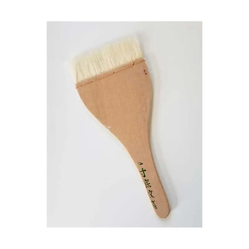4" Goat Hair Hake Brush