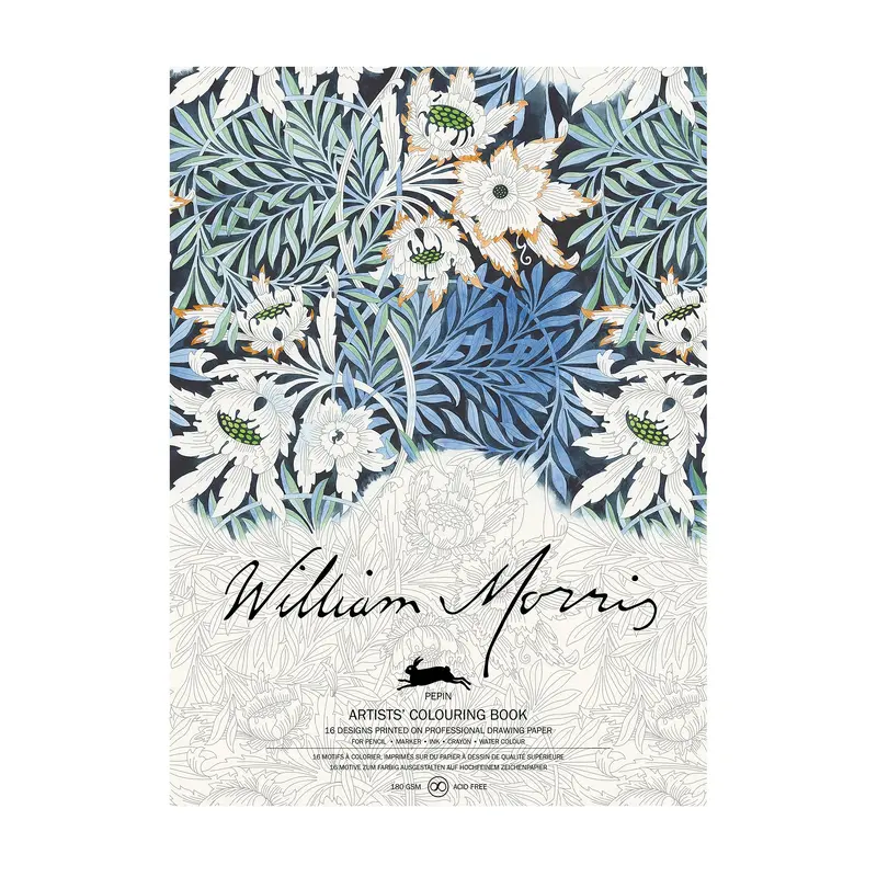Artists' Colouring Book: William Morris