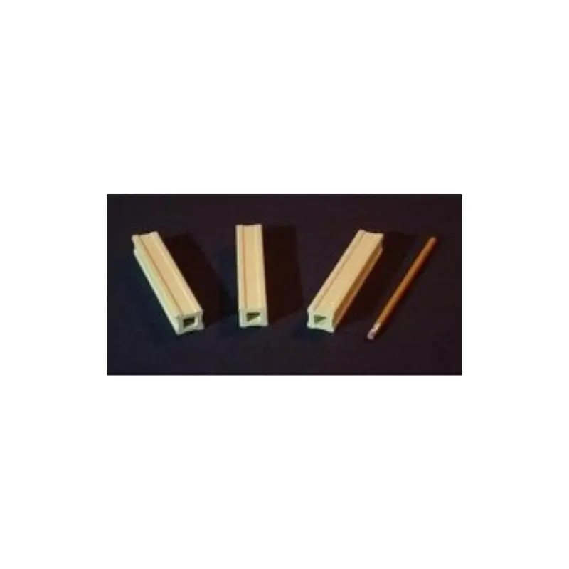 C&P 1" Square Kiln Shelf Support Post 5"