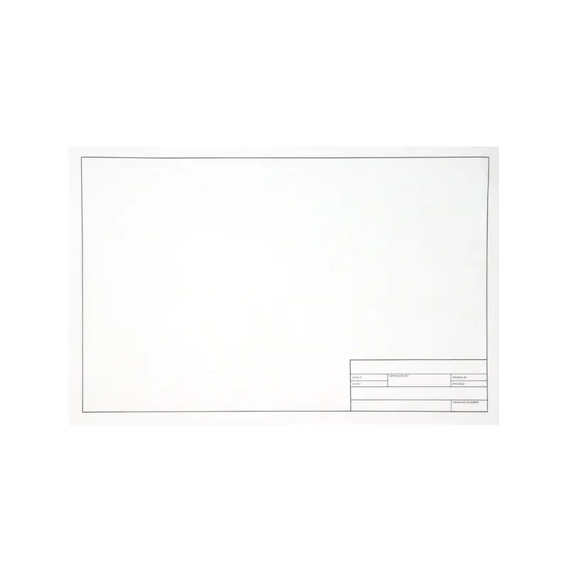 Clearprint Title Block