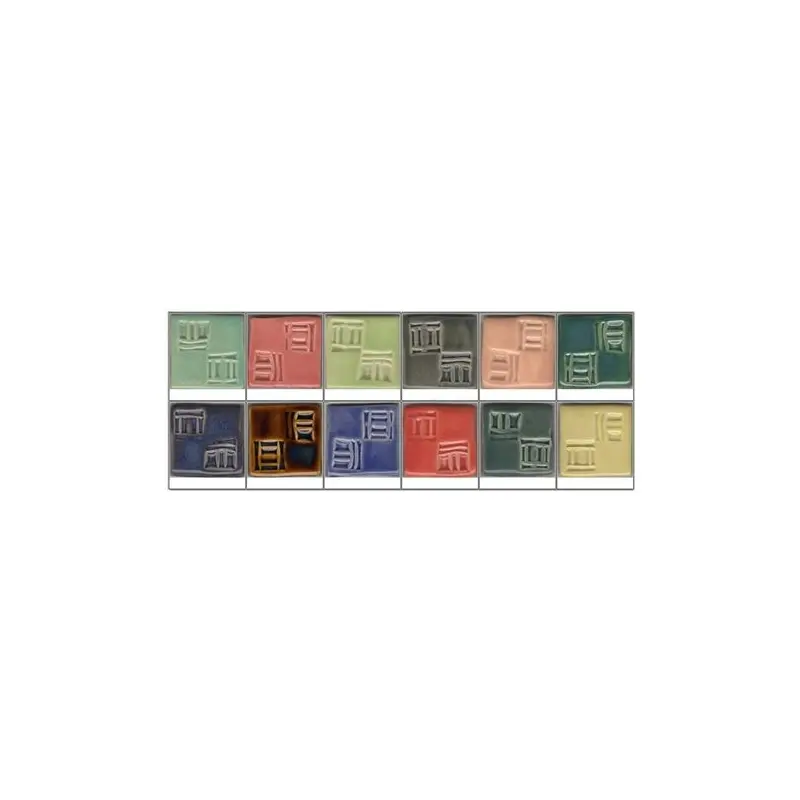 Coyote Glaze Sample Set #7 - Celadon