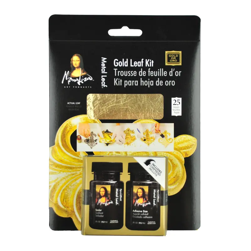 Mona Lisa Gold Leaf Kit