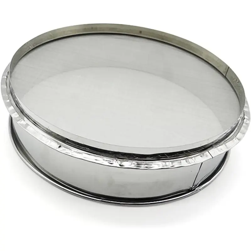 Steel Glaze Sieve 10" 80 Mesh