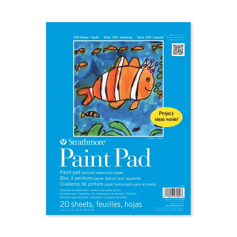 Strathmore Kids Paint Pad, 9 x 12 in.