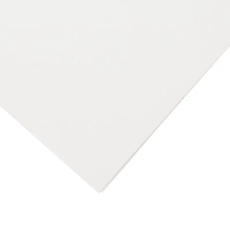 White Cotton Board - 40pt.