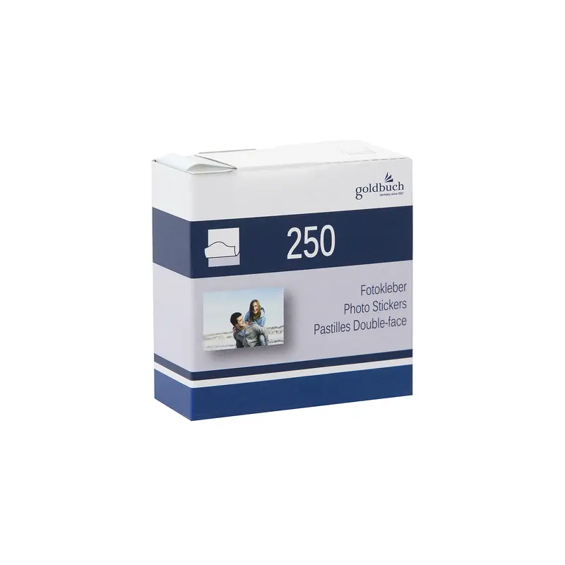 250-Pack Photo Stickers