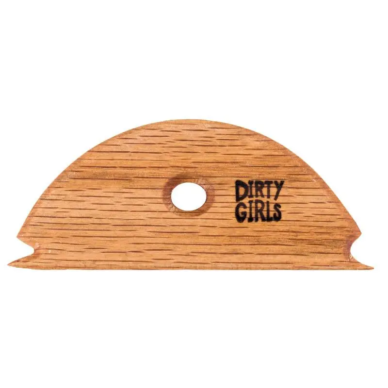 Dirty Girls Pottery Tools The Foot Fetish Wooden Rib