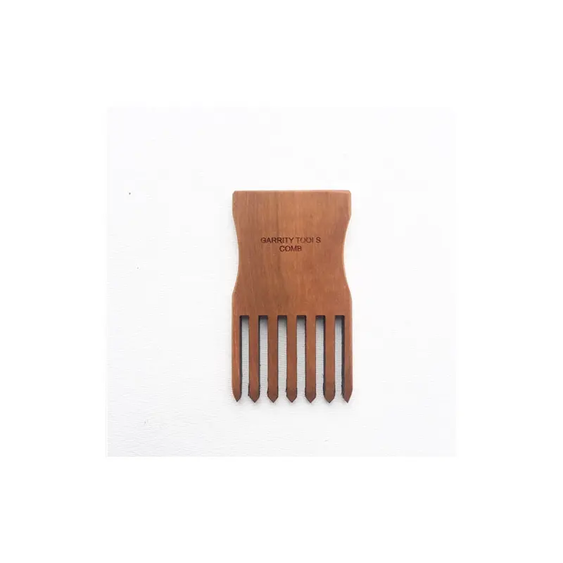 Garrity Tools Wooden Potters Comb Tool