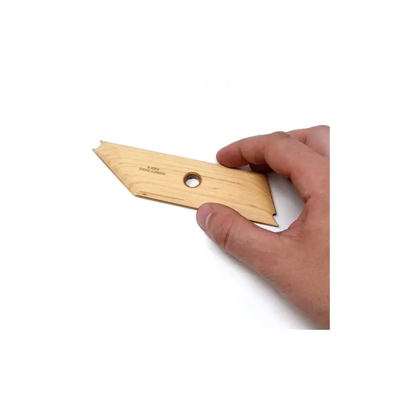 Garrity Tools Wooden Potters Foot Tool 6