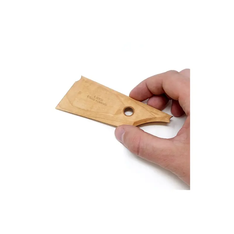 Garrity Tools Wooden Potters Foot Tool 8