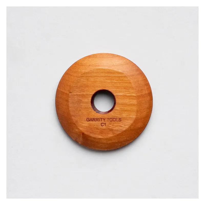 Garrity Tools Wooden Potters Rib C1