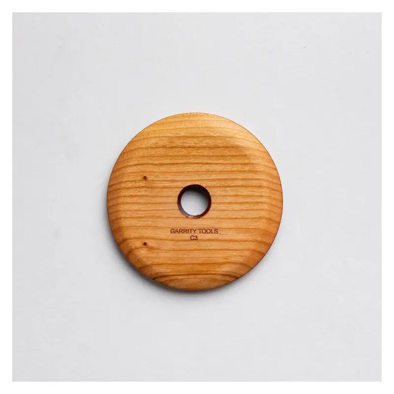 Garrity Tools Wooden Potters Rib C3