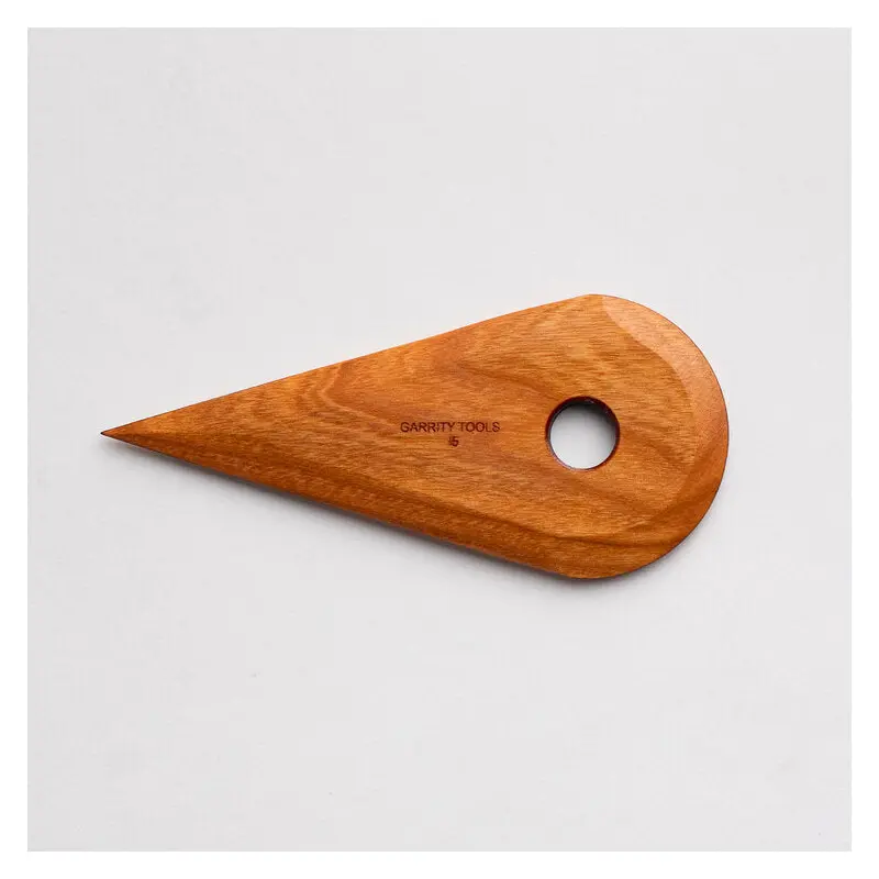 Garrity Tools Wooden Potters Rib i5
