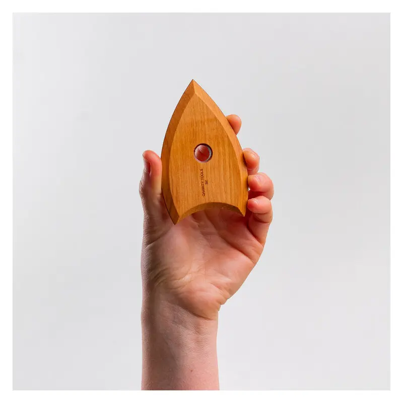 Garrity Tools Wooden Potters Rib S2