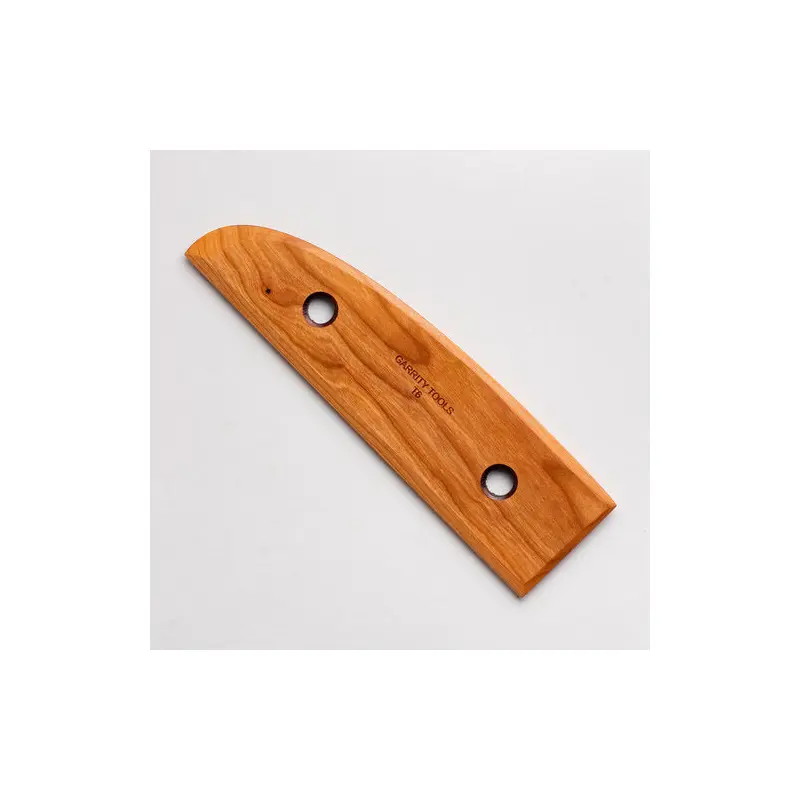 Garrity Tools Wooden Potters Rib T6