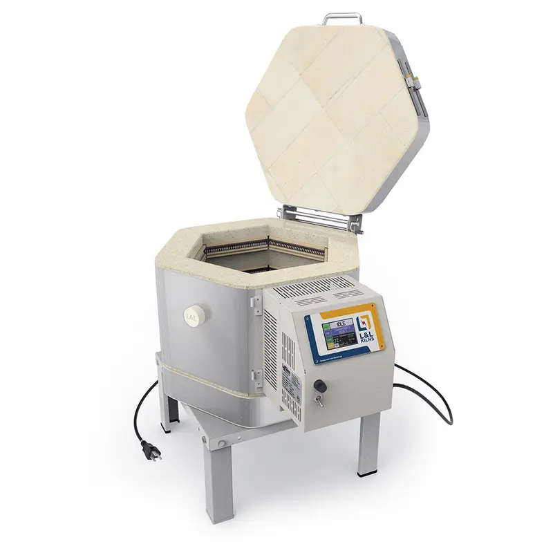 L&L DLH11-DX Doll Baby Kiln Cone 10 with Bartlett Genesis Mini Controller: