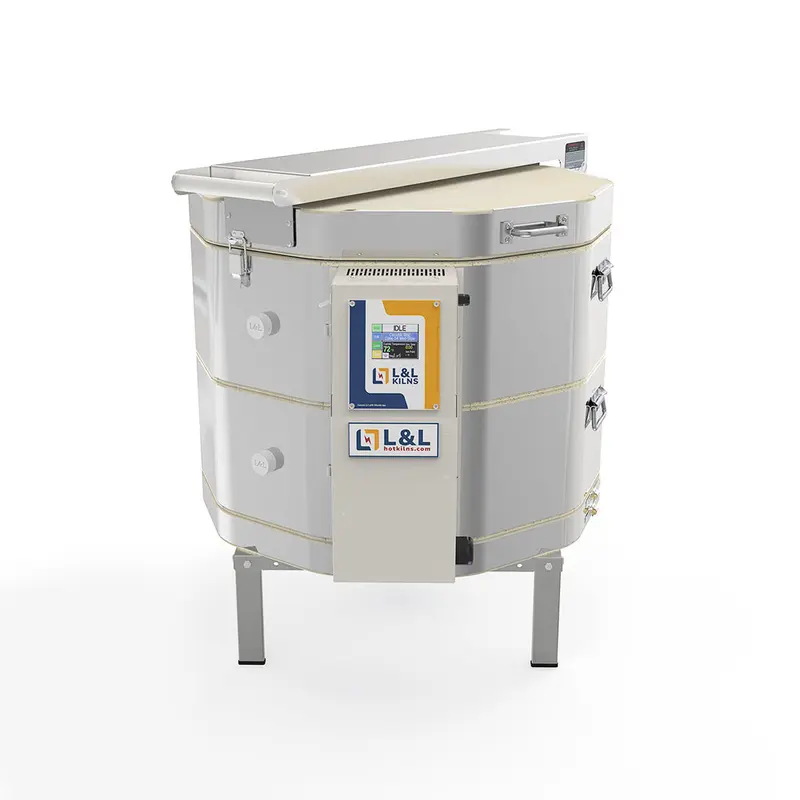 L&L E23S-JH Cone 12 Kiln:  For Crystalline Glaze Firing