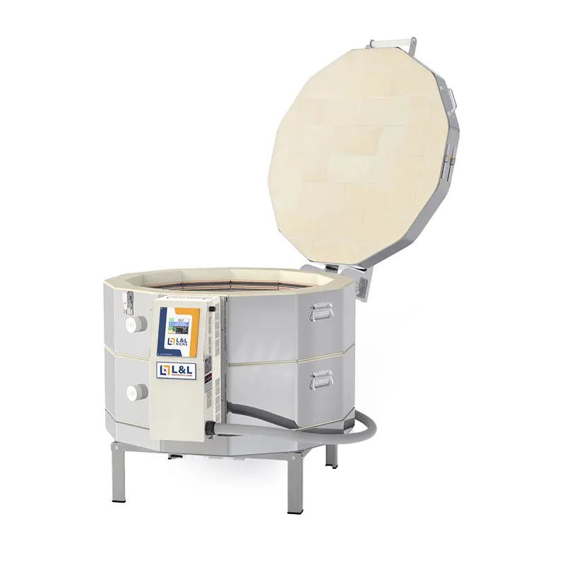 L&L e28S-3 Easy Fire Kiln : 3" Brick, 6.8 cubic feet