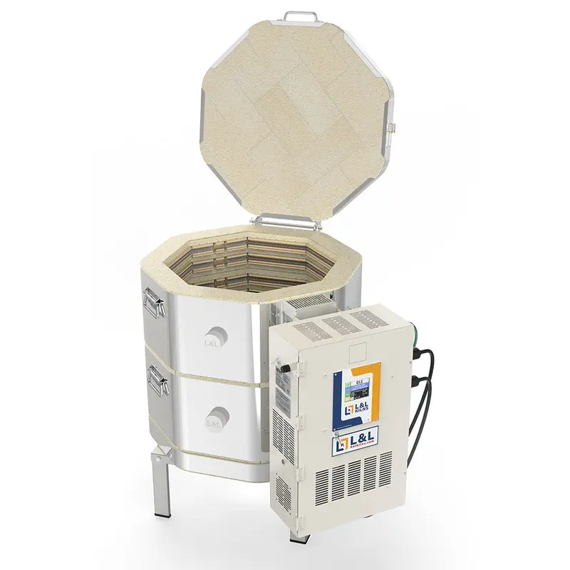 L&L JD18-JH Cone 12 Kiln:  For Crystalline Glaze Firing