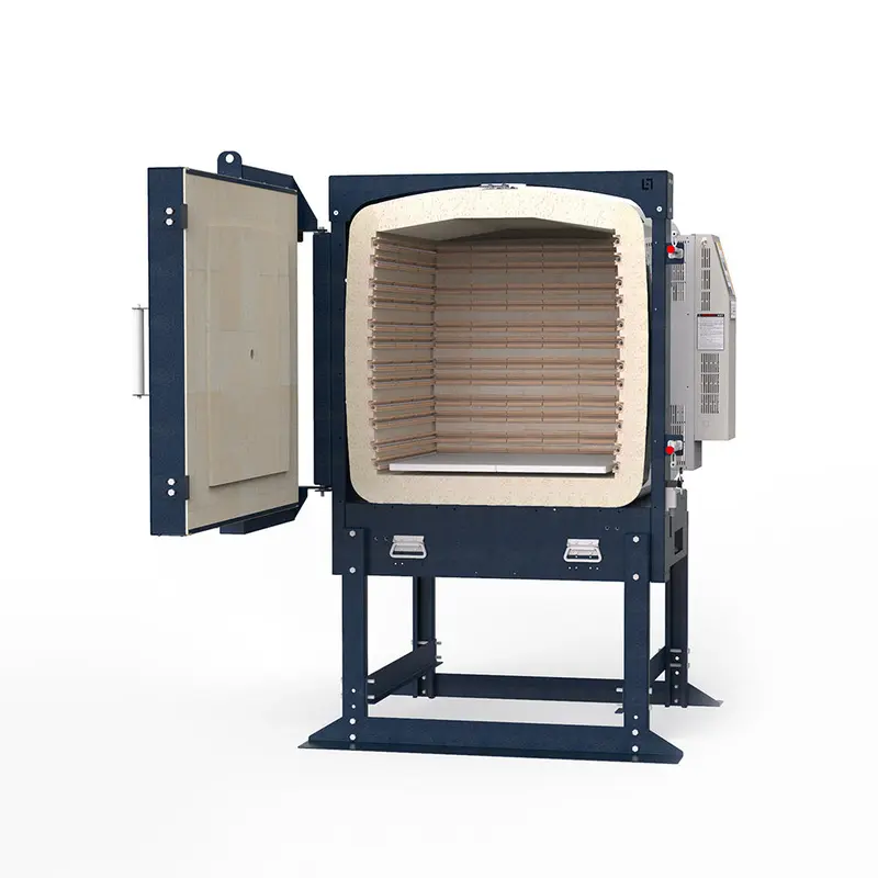 L&L Kilns Easy-Fire eFL2626 Front Loading Kiln