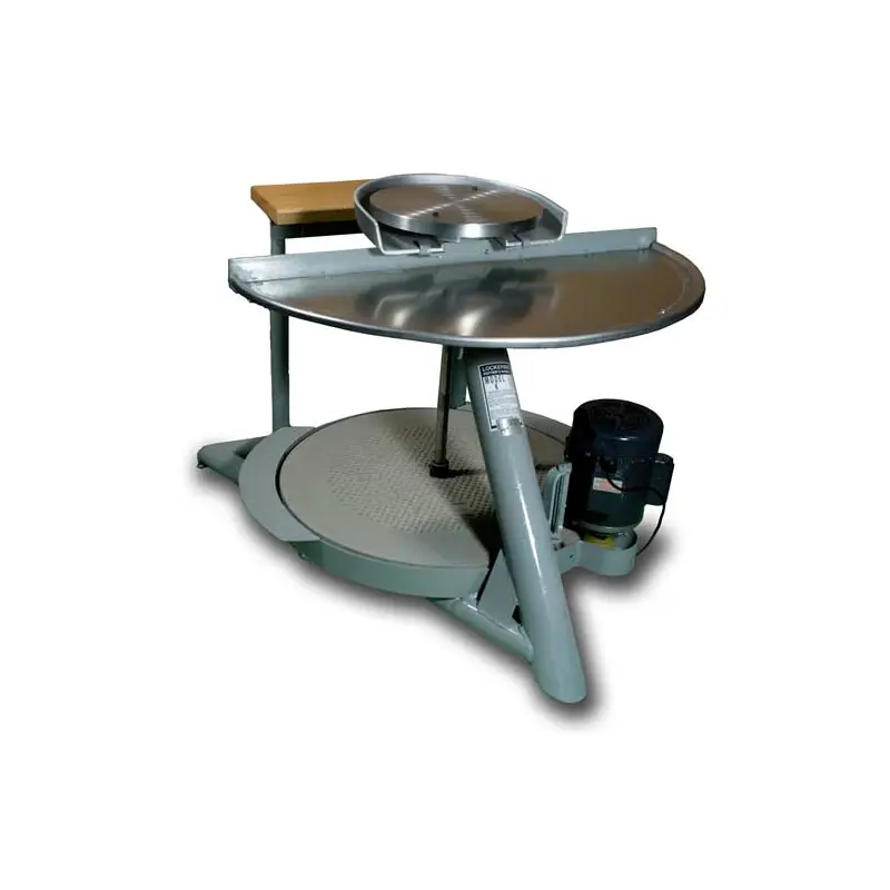 Lockerbie Model EK Electric Kick Wheel