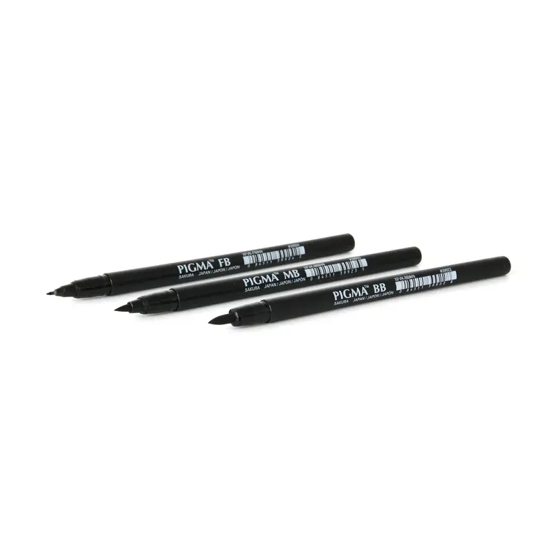 Pigma Brush Pen - Black