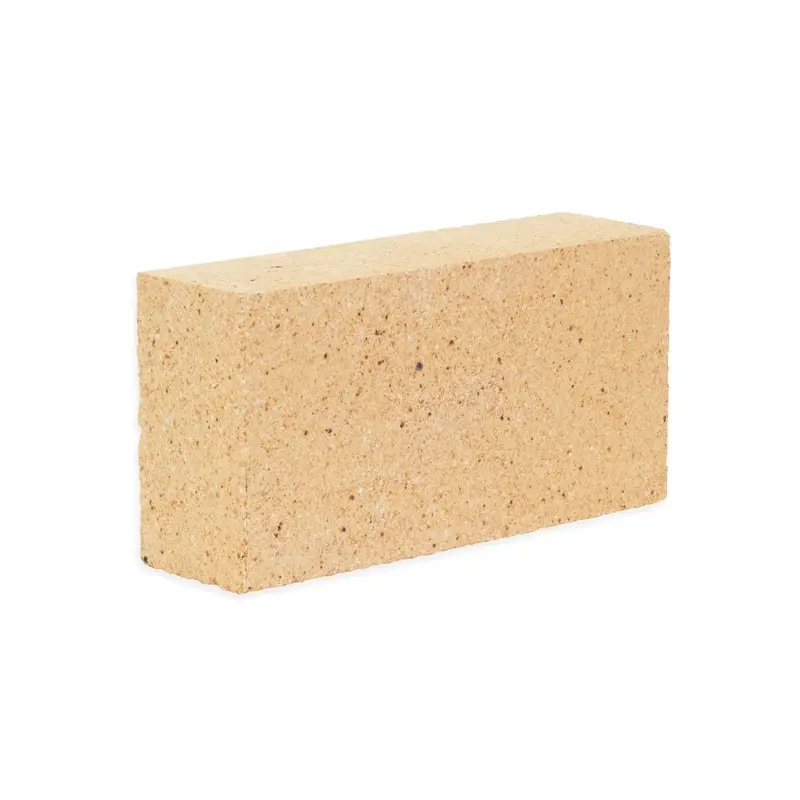 High Heat Hardbrick FireBrick-#1 Wedge 2.5"