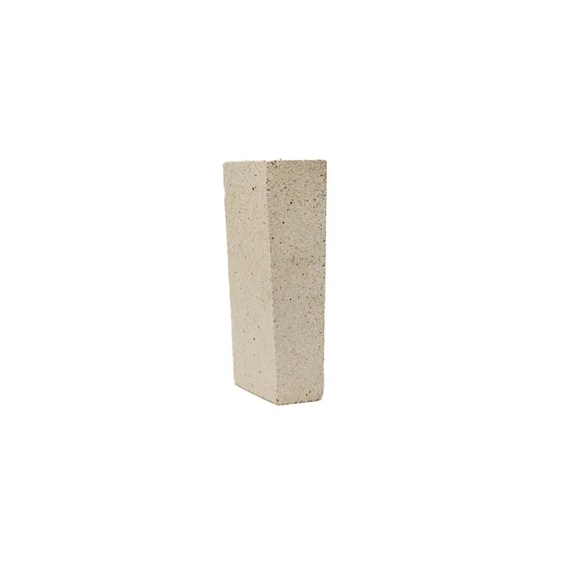 High Heat Hardbrick FireBrick #2 Wedge 2.5"