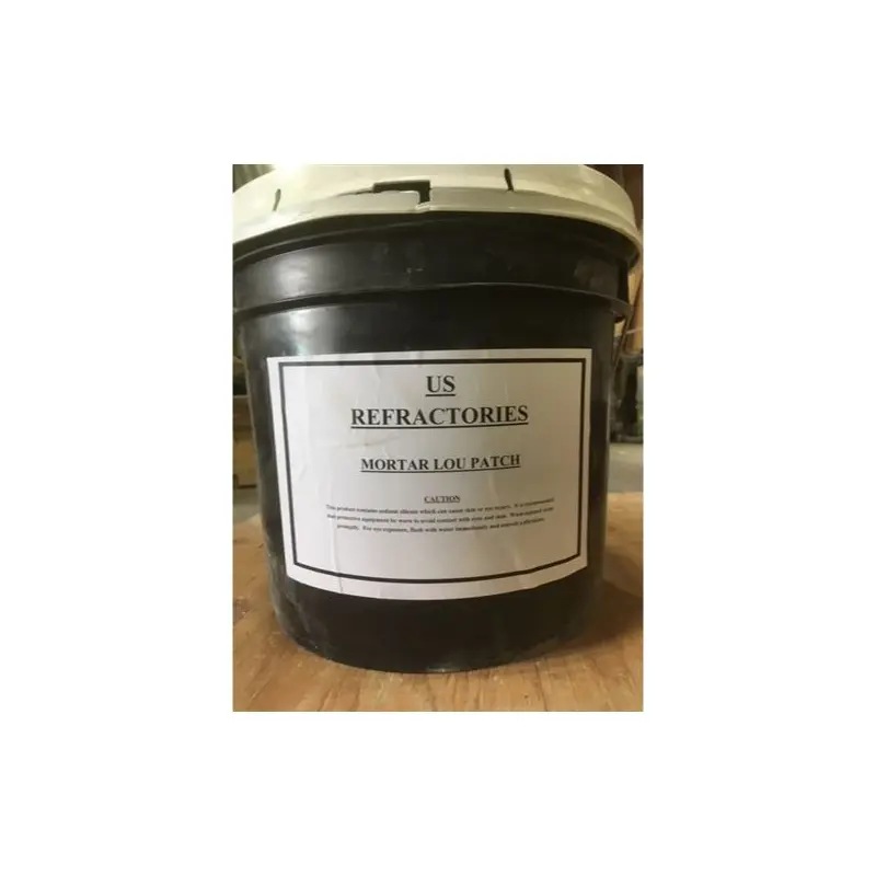 Lou Patch / Loupatch Plastic Refractory Mortar 50 Pounds wet Delivered