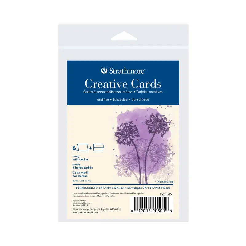 Plain Edge Creative Cards