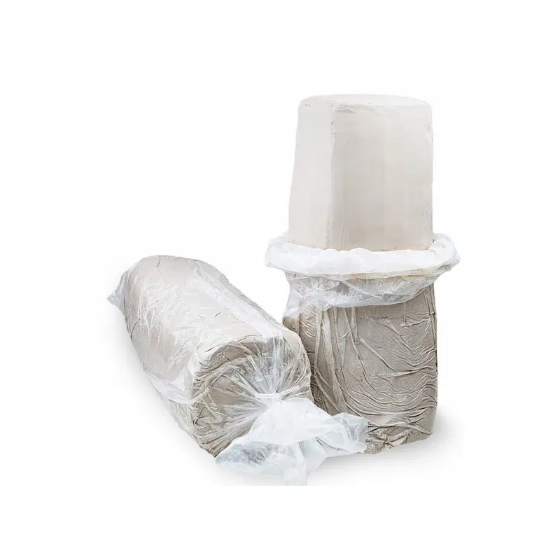 Berkshire White With Silica Sand Earthenware Moist Clay - 50Lb Box - Delivered Price