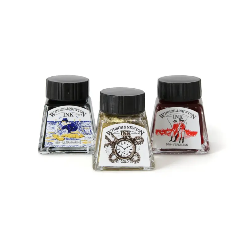 Drawing Ink - Cobalt