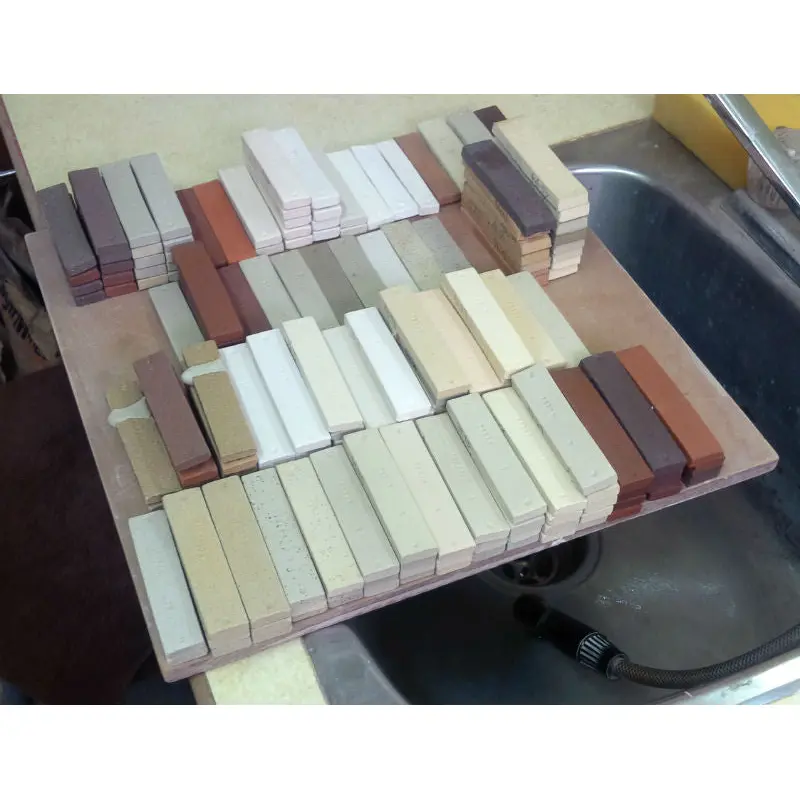 Test Batches Of Custom Clays